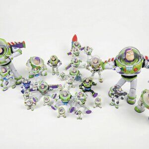 Rare toy Story figures